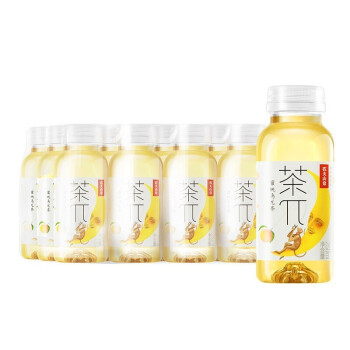 【好乐源】农夫山泉 蜜桃乌龙茶 茶兀饮料250ml*12瓶茶饮料