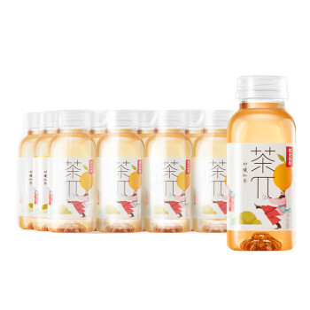 【好乐源】农夫山泉 柠檬红茶味 茶兀饮料250ml*12瓶茶饮料